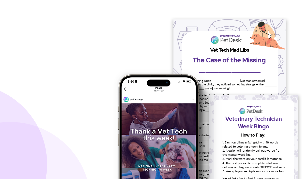 Veterinary Technician Week Items