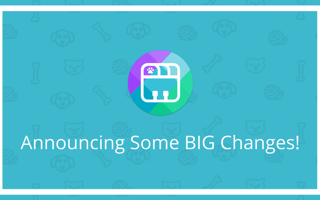 Announcing Some Big Changes