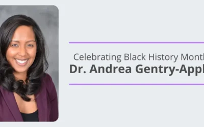 Celebrating Black History Month: Interview with Dr. Andrea Gentry-Apple