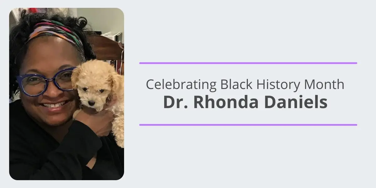 Celebrating Black History Month with Dr. Rhonda Daniels