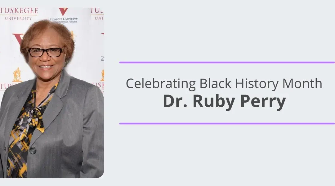 Celebrating Black History Month with Dr. Ruby Perry