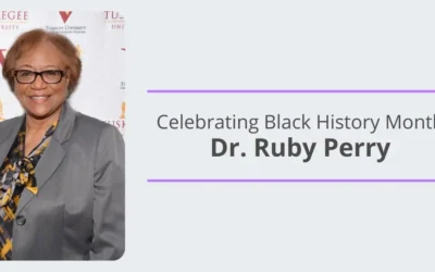 Celebrating Black History & Women’s History Month: Dr. Ruby Perry