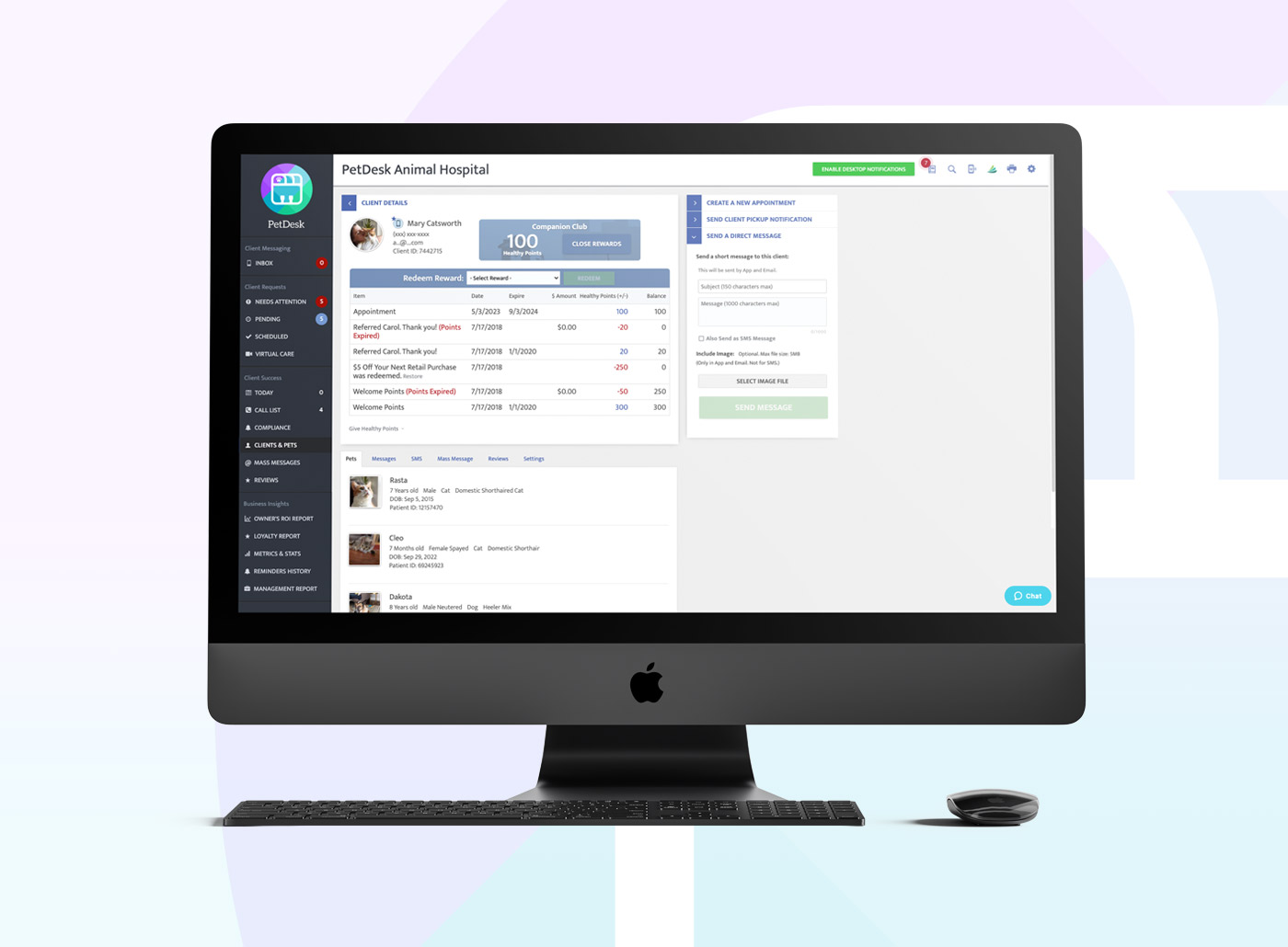 The Best Customized Veterinary Loyalty Program PetDesk