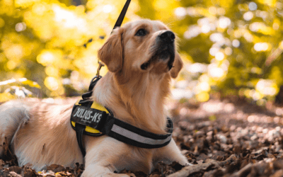 The Science Behind Service Dogs: How They Improve Mental Health and Emotional Well-Being