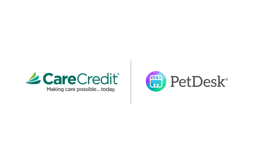 CareCredit and PetDesk Logos
