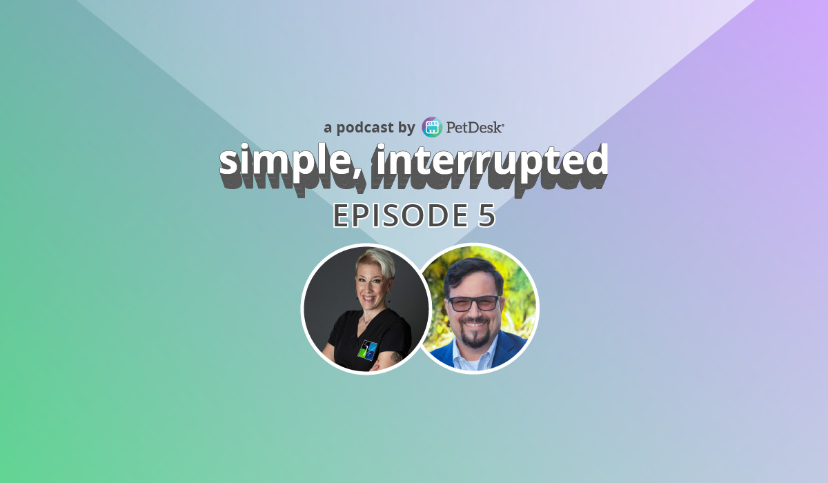 Simple Interrupted: Episode 5 with photos of Alyssa Mages and Phil Richmond