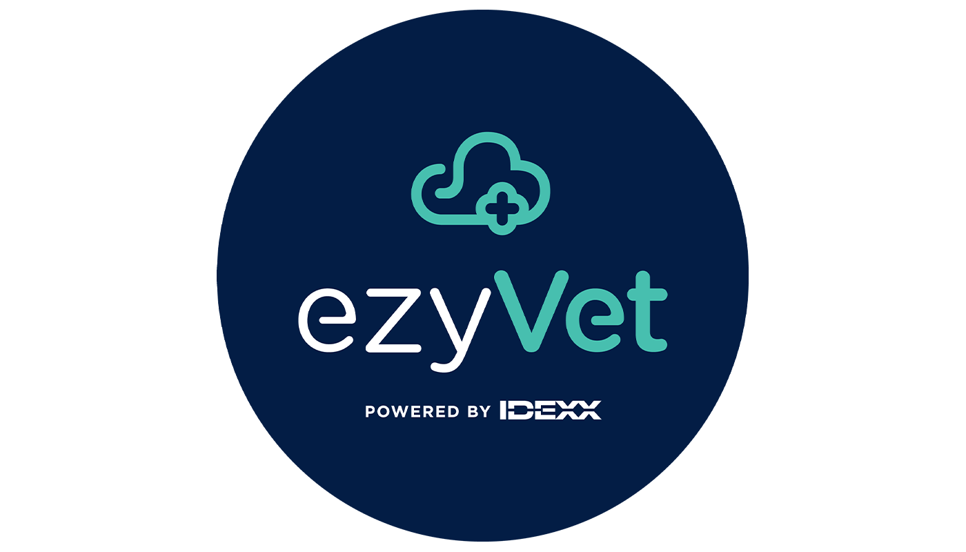 ezyVet powered by Idexx logo