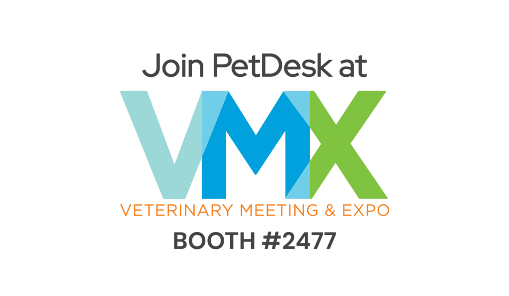 Join PetDesk At VMX 2024 Booth 2477   PetDesk 2024 Events VMX LP Feature Image 1024x597 