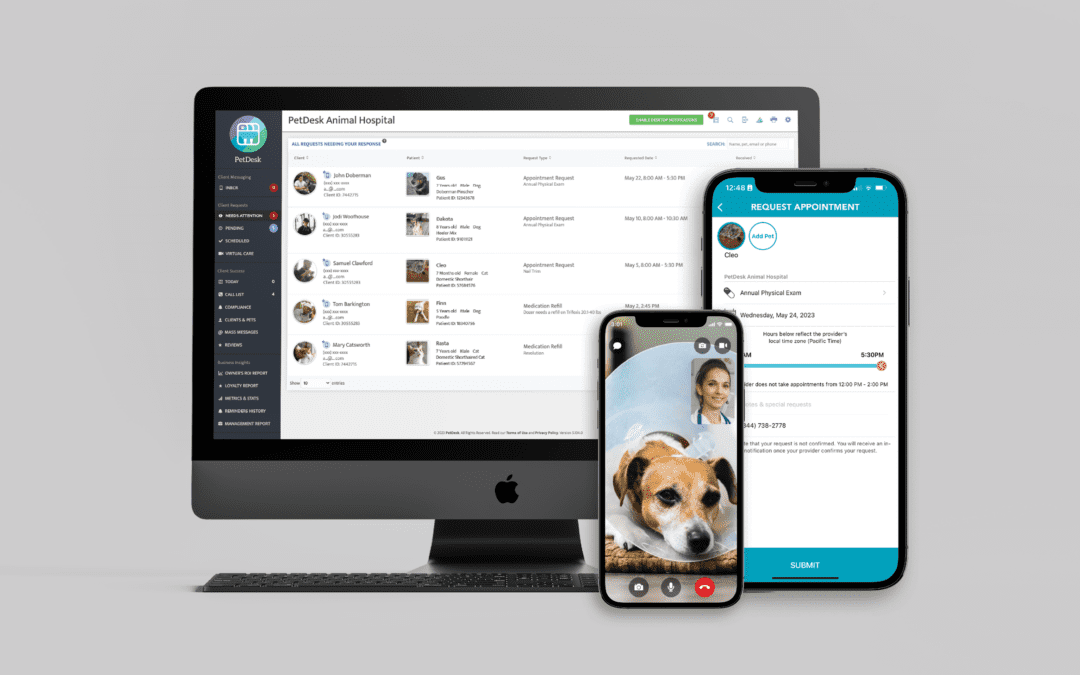How PetDesk’s Veterinary Software Can Help Streamline Appointment Scheduling for Clinics