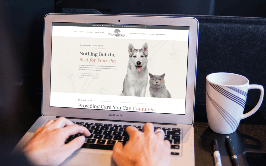 The Benefits of Having a Fully Optimized Website for Your Veterinary Clinic