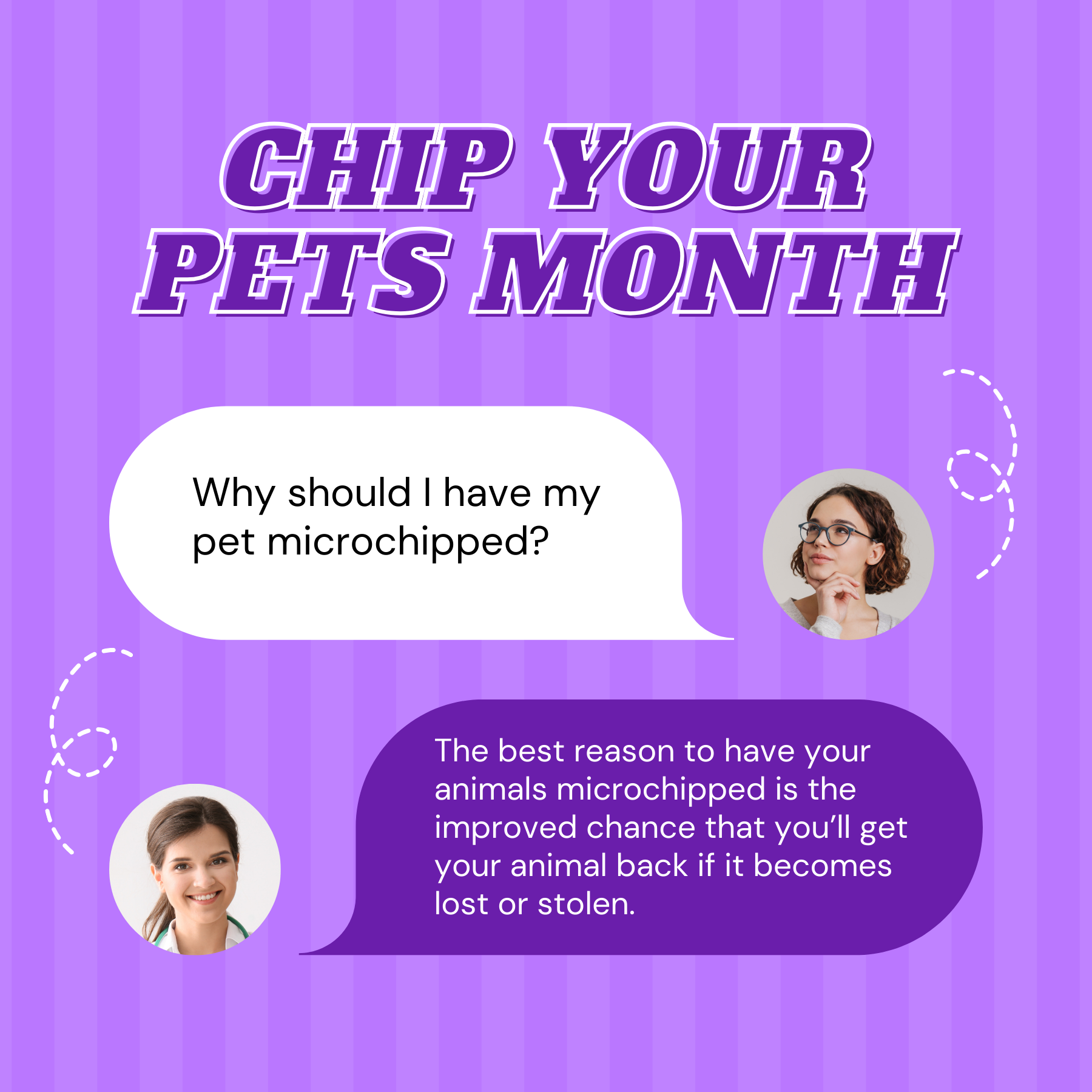 Chip Your Pets Month