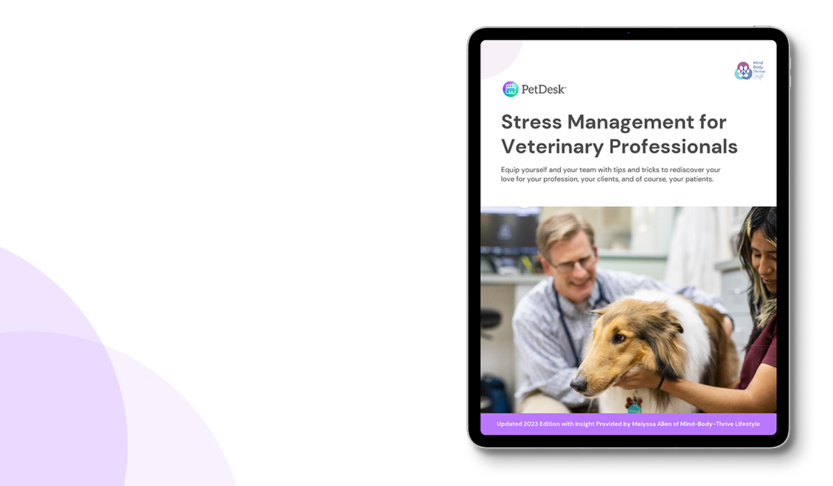 Stress Management for Veterinary Professionals eBook