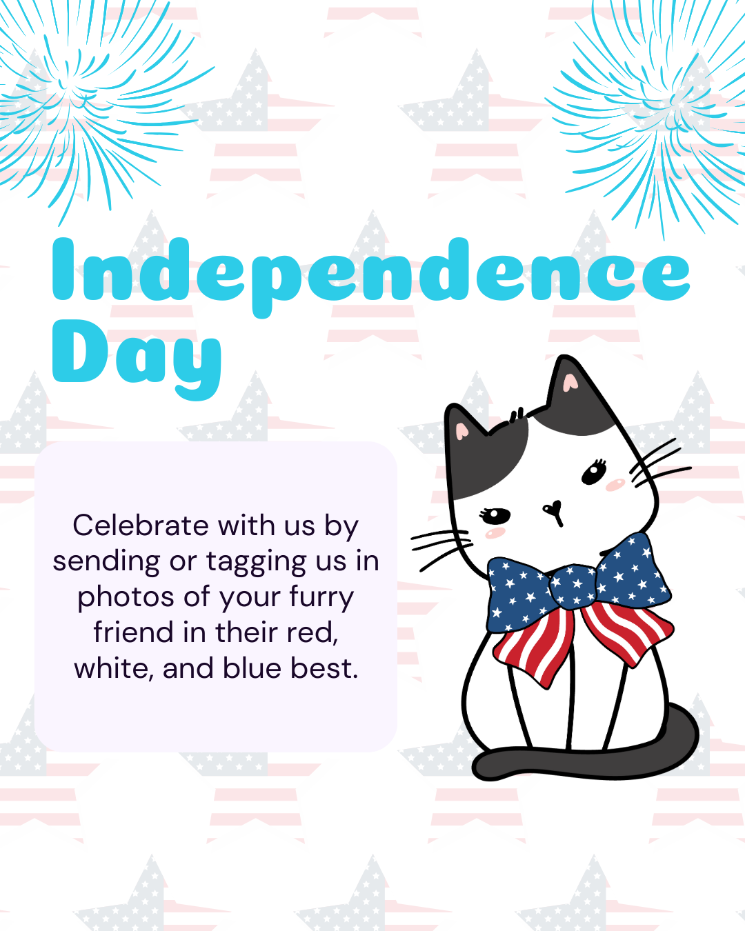 Independence Day social graphic