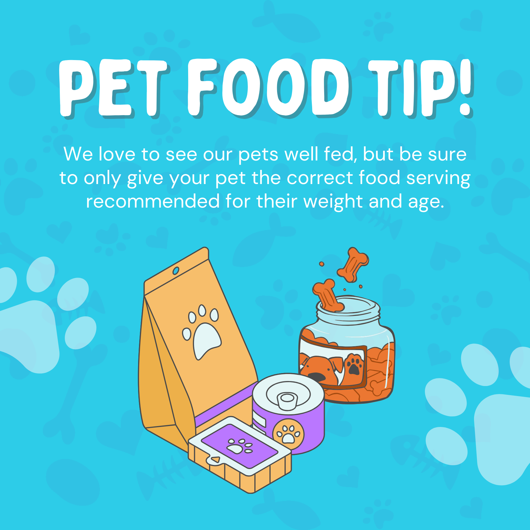 Pet Food Tip