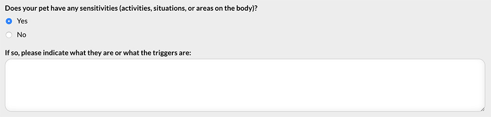 Conditional Formatting - Yes Answer