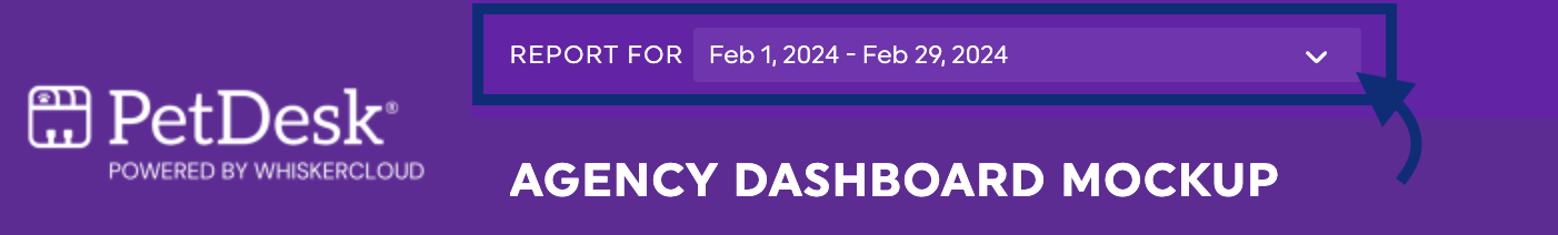 Agency Dashboard Mockup