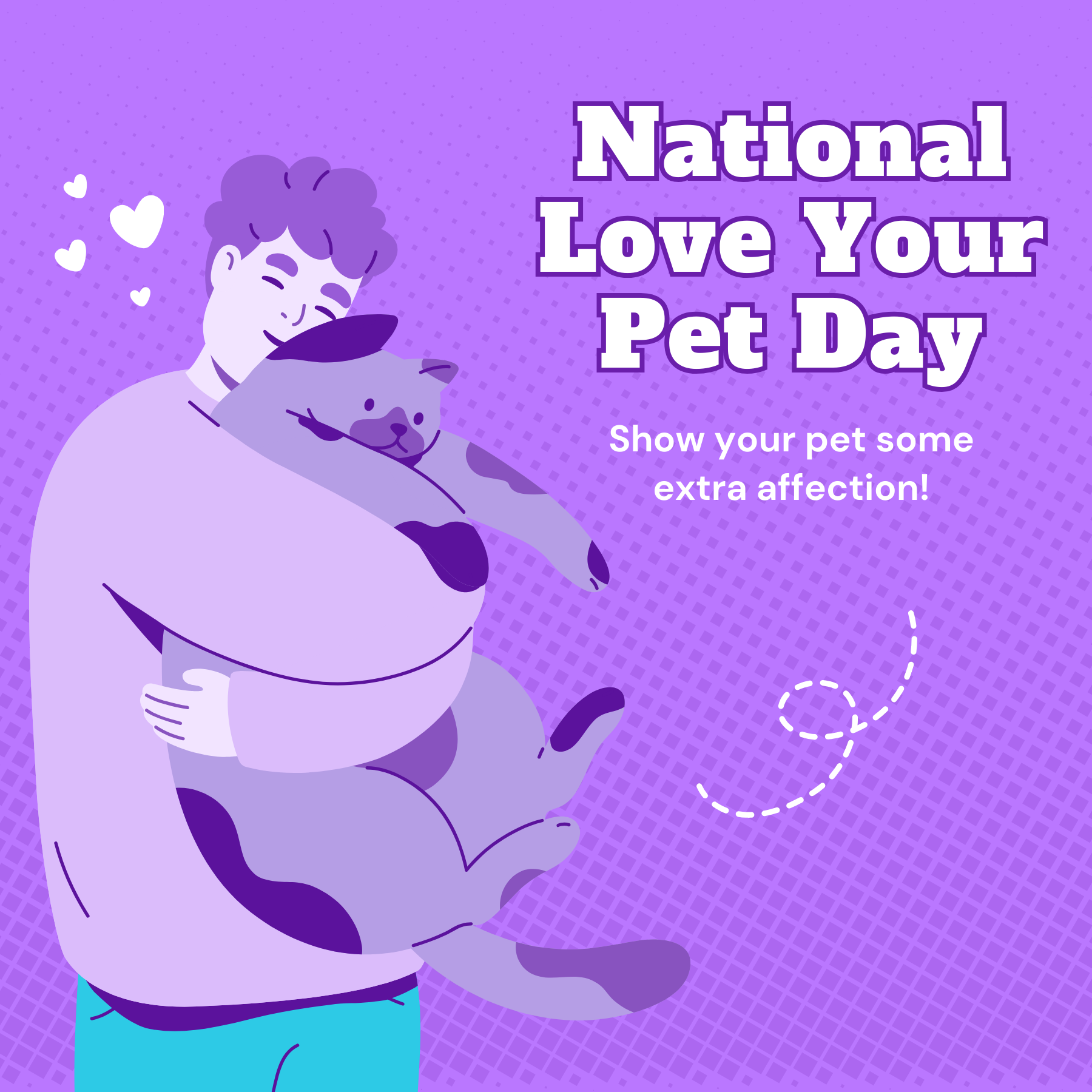 National Love Your Pet Day