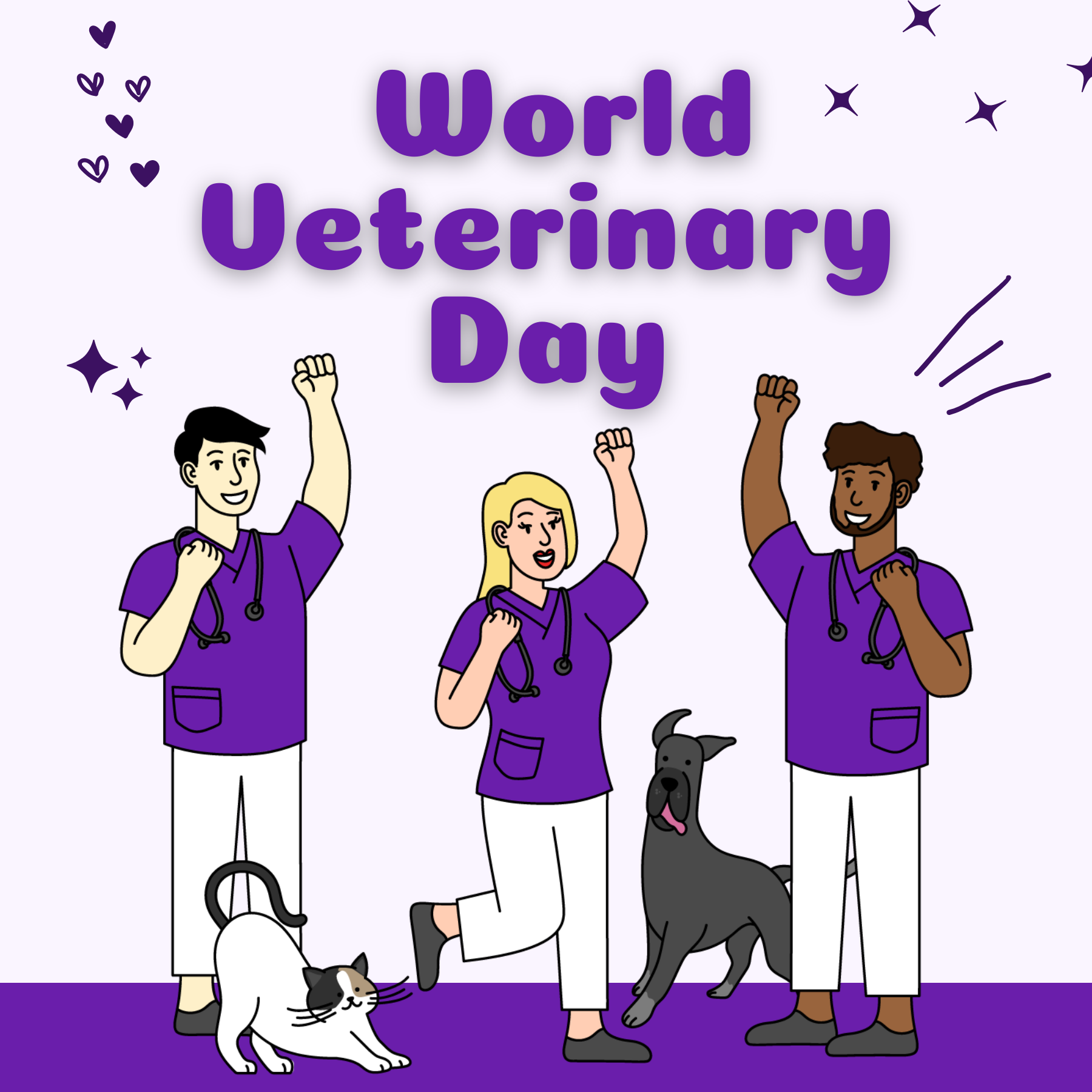 World Veterinary Day