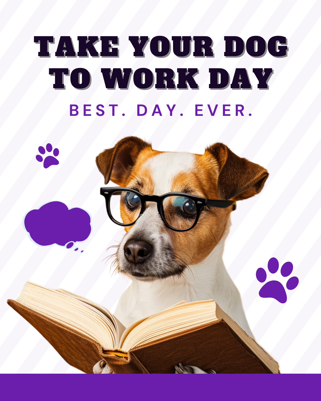 Take your dog to work day