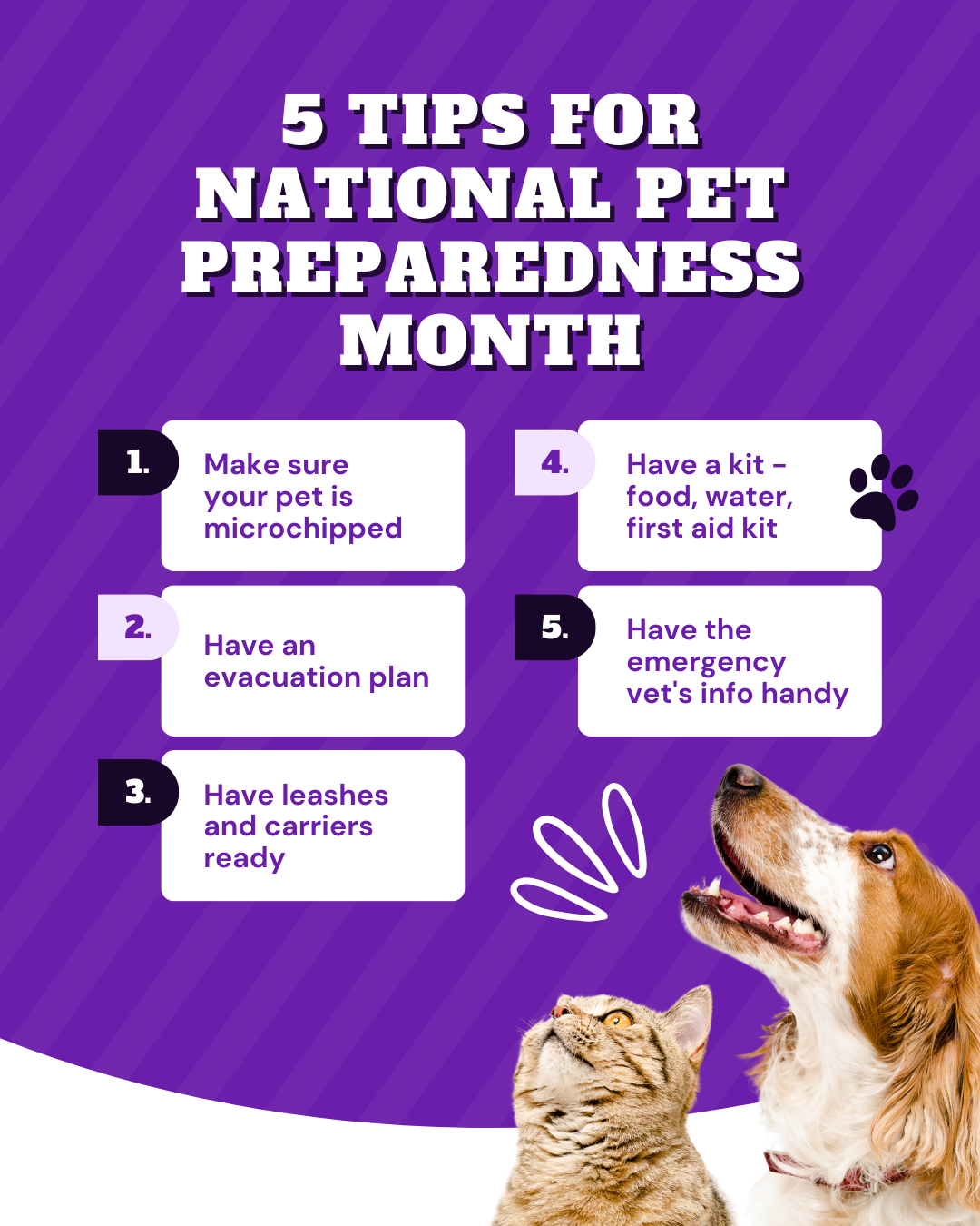 National preparedness month social post