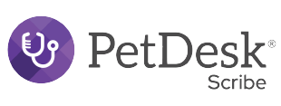 PetDesk Scribe Logo<br />
