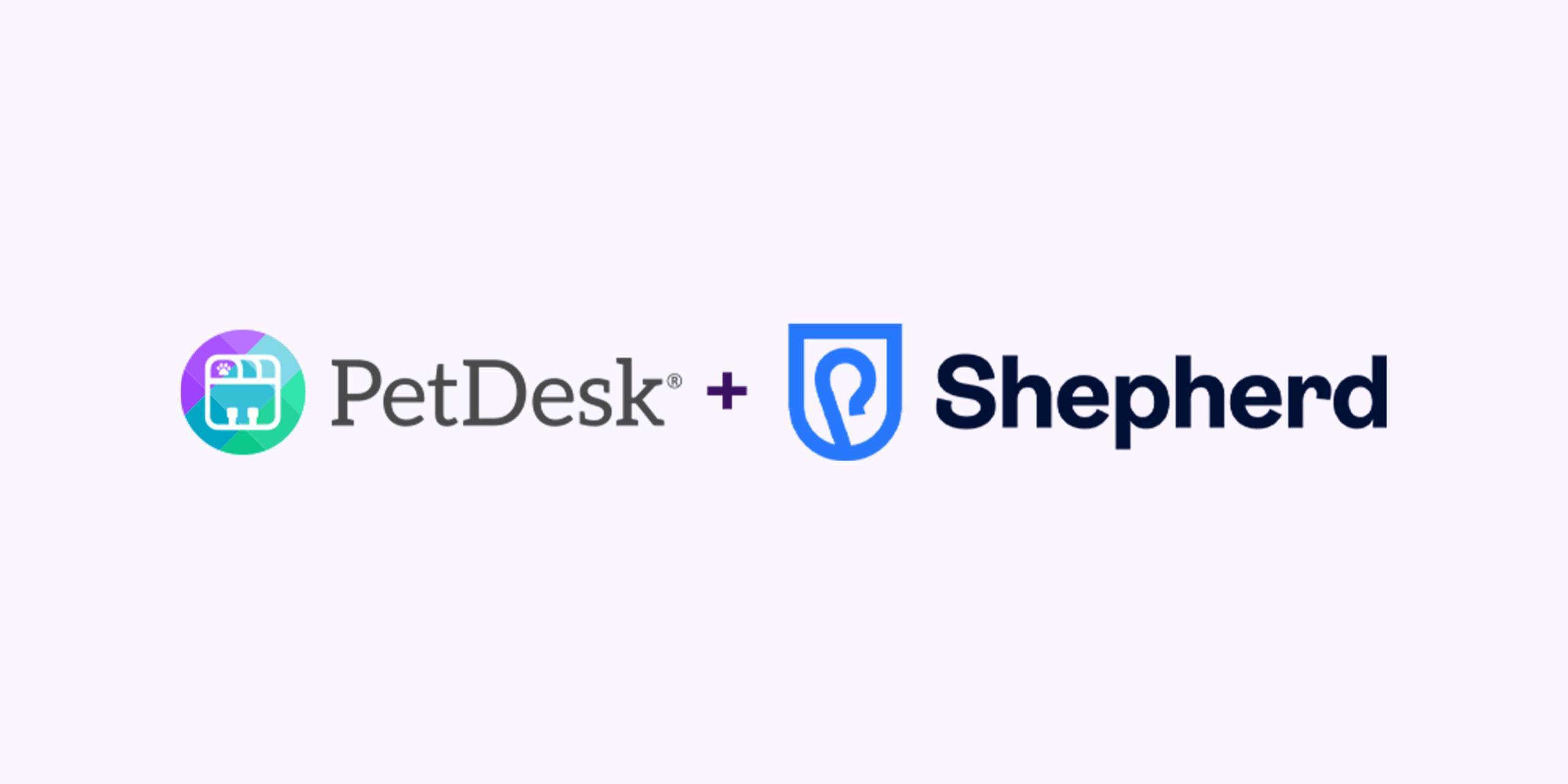 PetDesk and Shepherd Logos