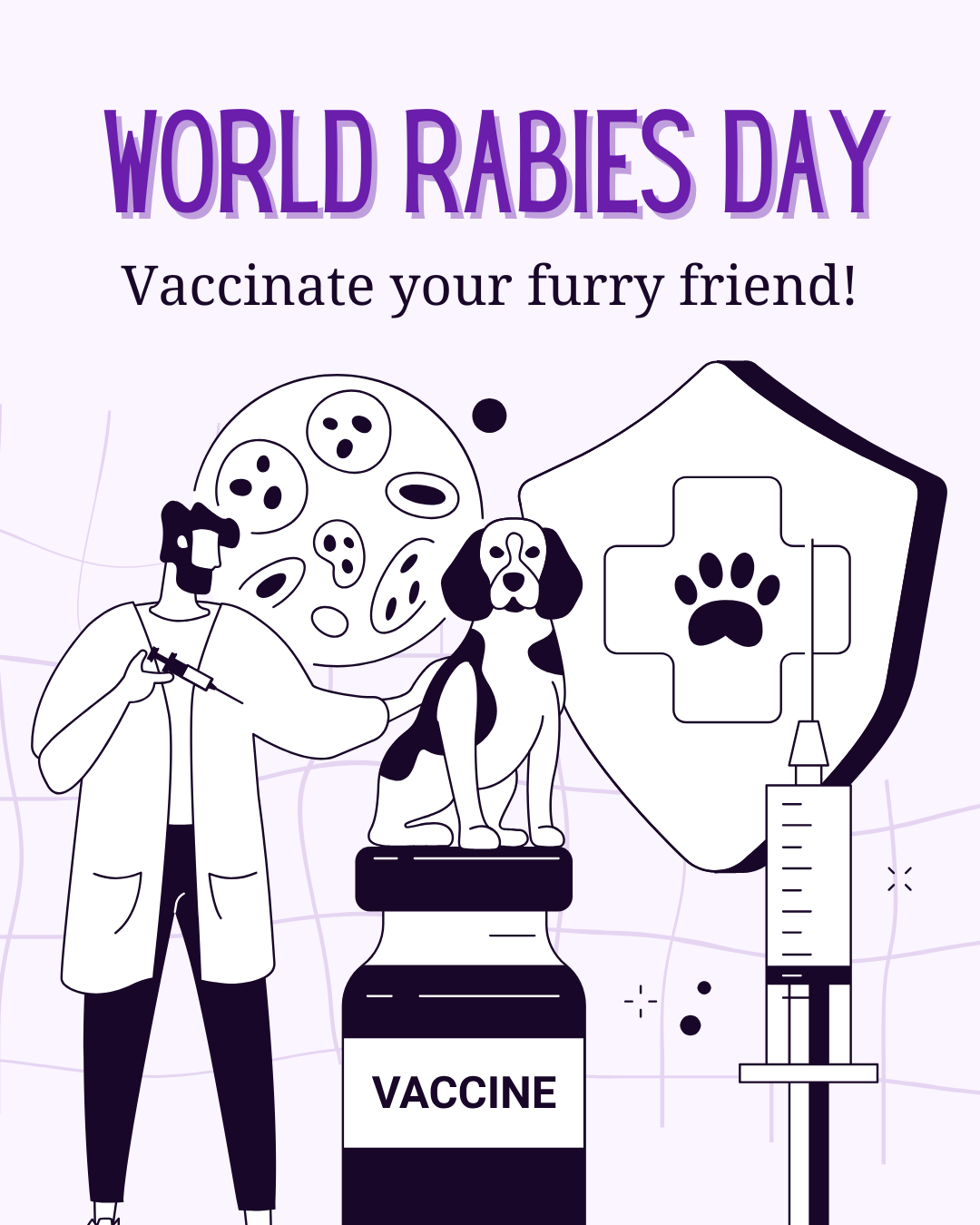 World Rabies Day Graphic