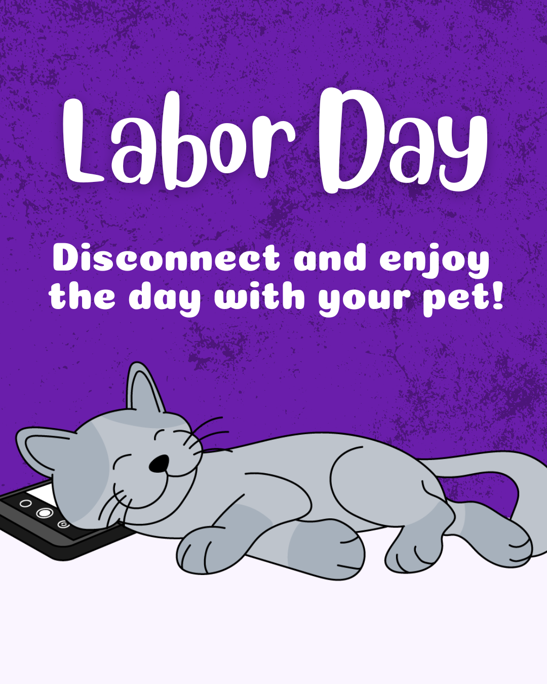 Labor Day Social Graphic