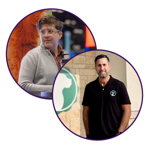 Mary Schwartz + Rob Amoroso