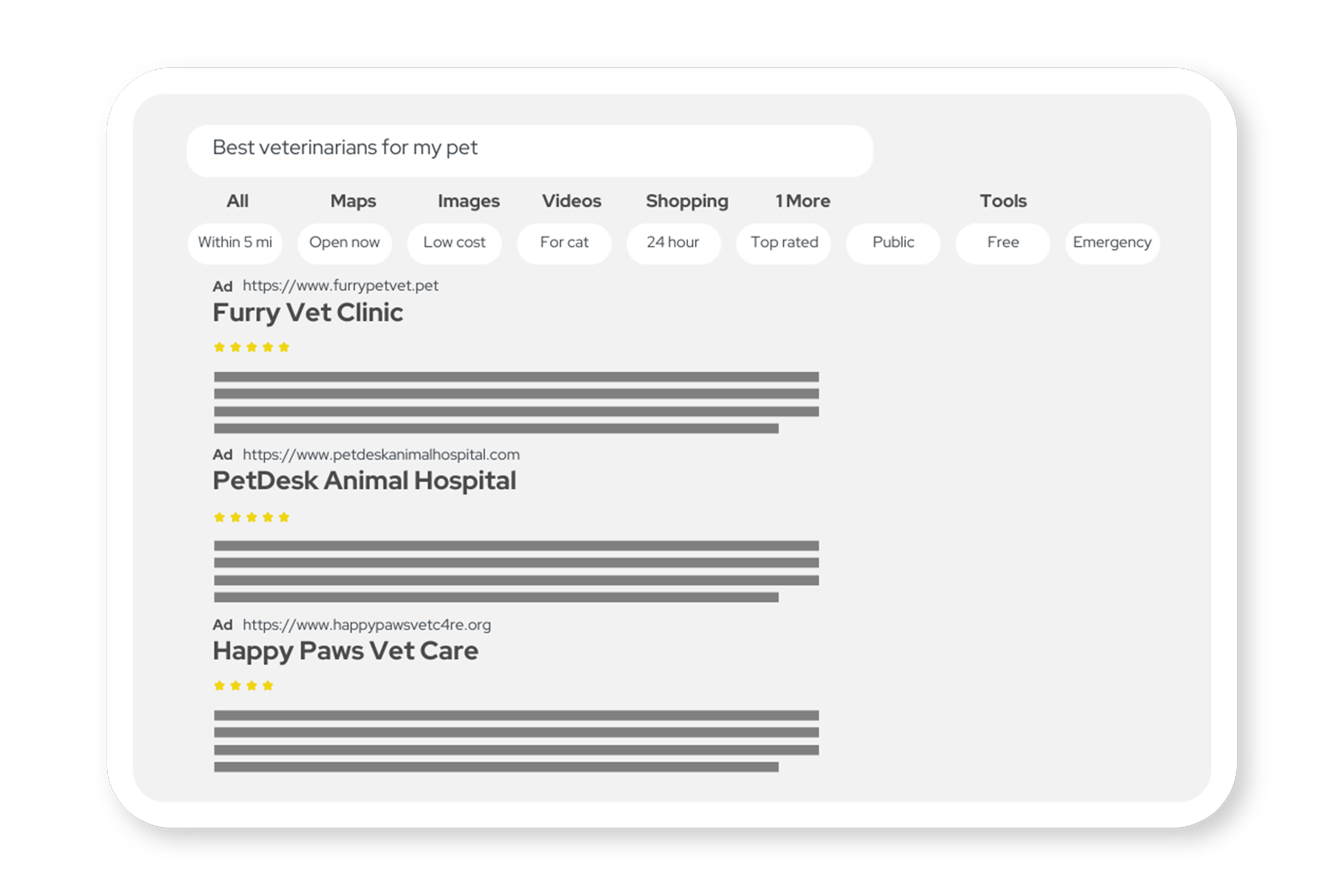 Digital Advertising Mockup