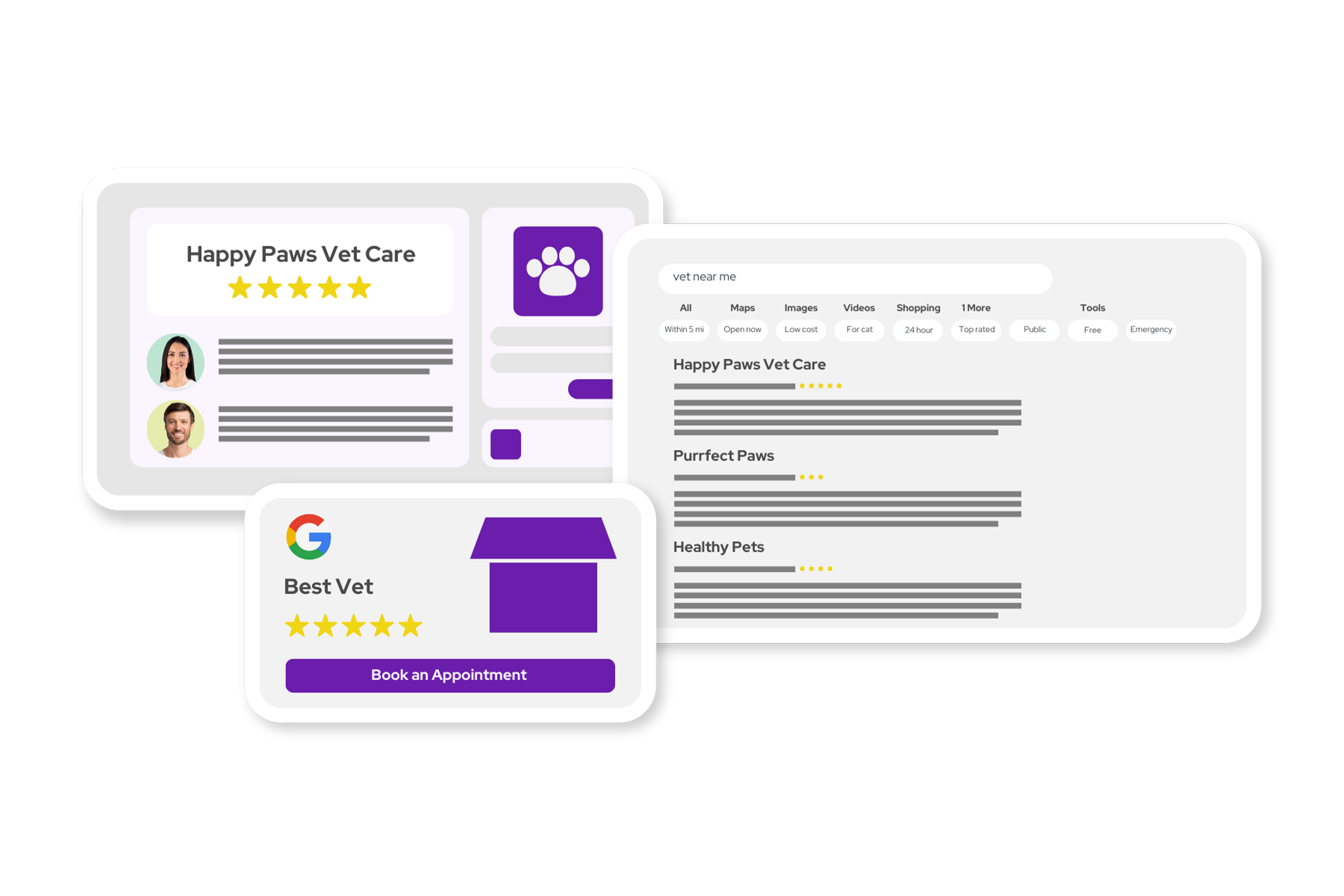 Reputation Management Mockup