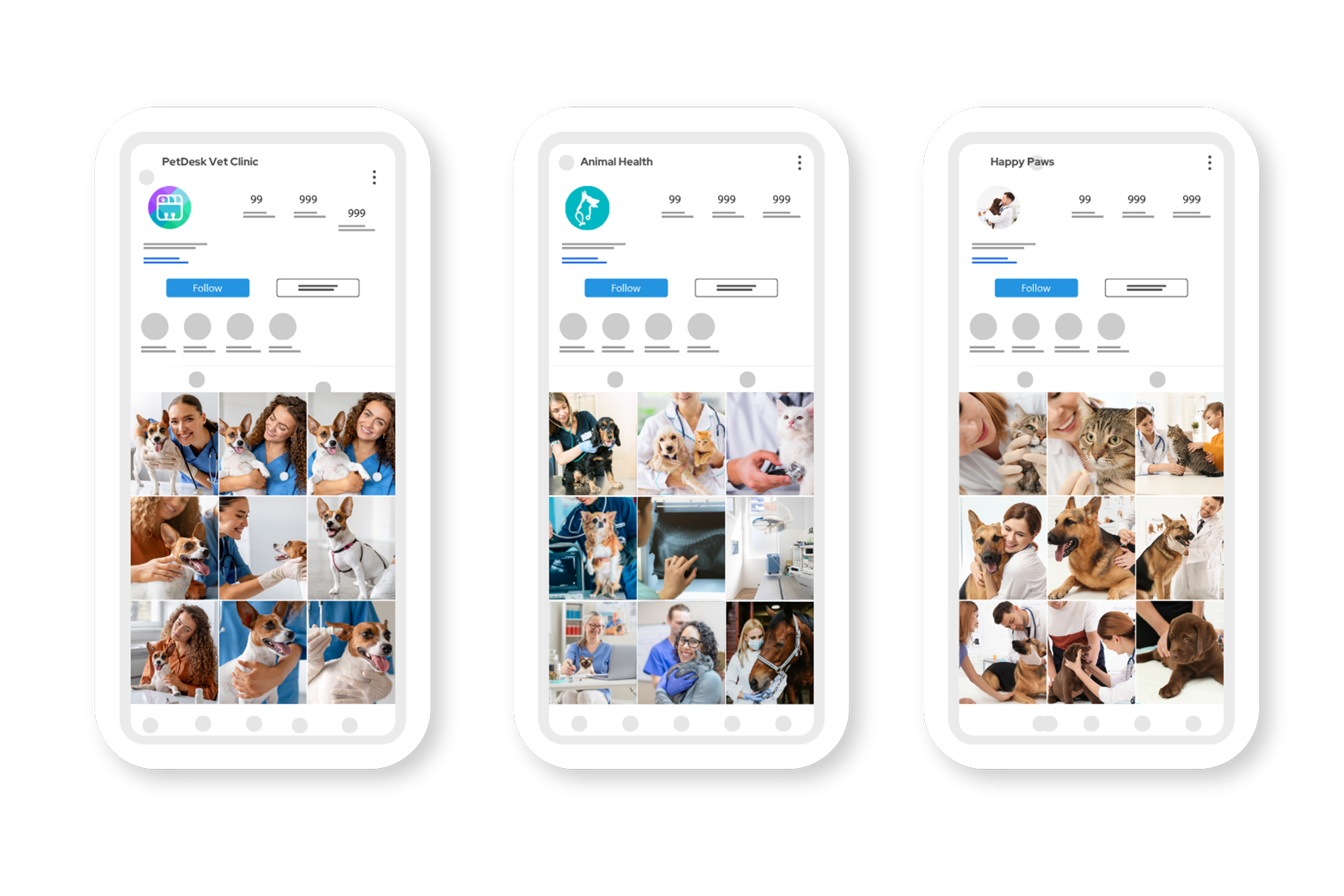 Social Media Management Mockup