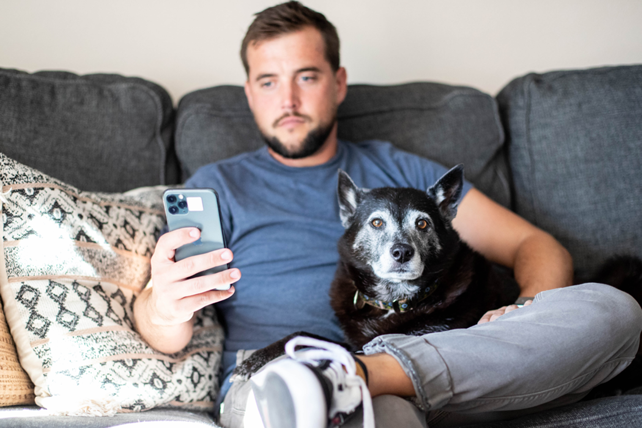 PetDesk mobile app reduces time spent booking appointments over the phone by 20%
