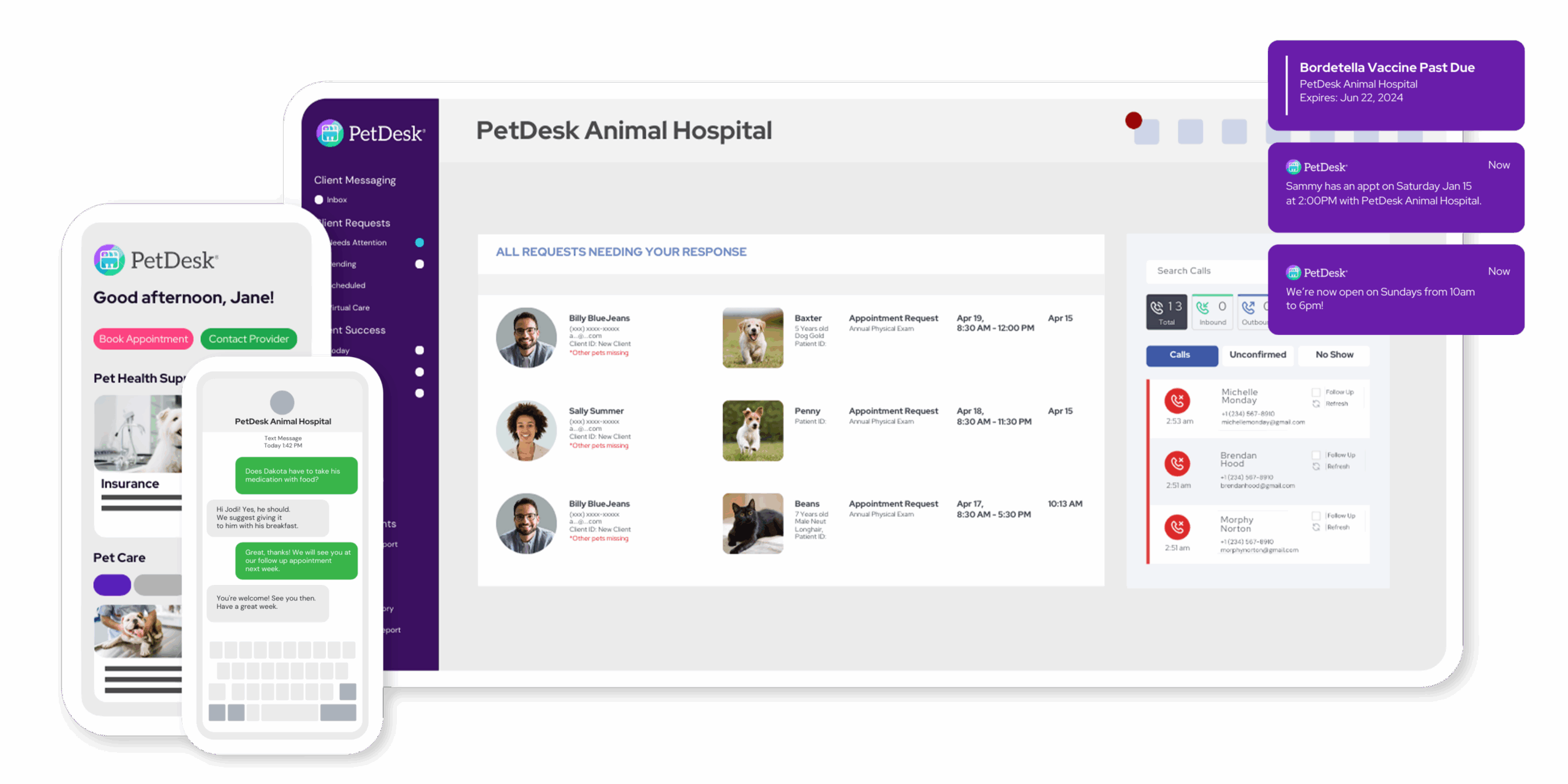 Veterinary Client Communication Software