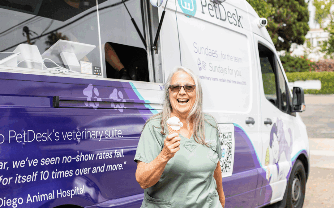 PetDesk on the road: sweet highlights from our San Diego ice cream truck!