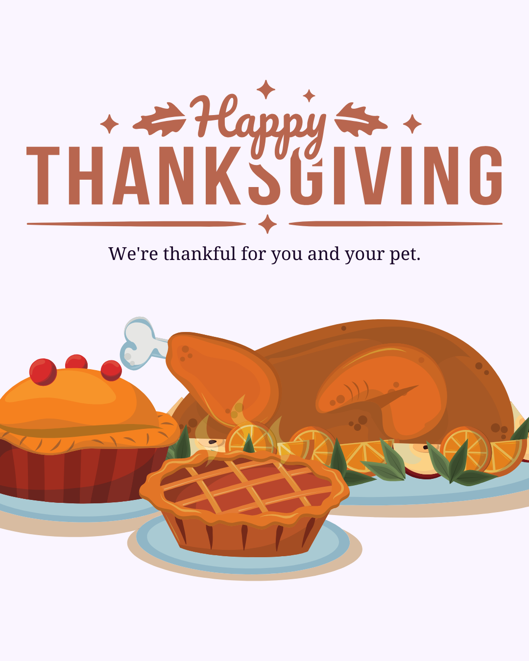 Thanksgiving Social Graphic