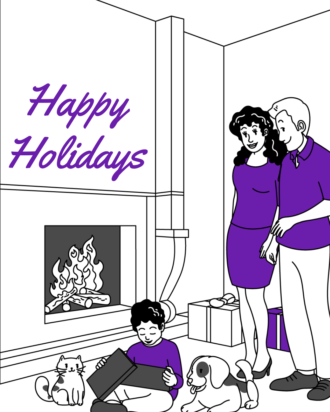 Holiday Social Graphic